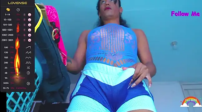 Ts veryhot online show from January 15, 2025, 10:02 pm