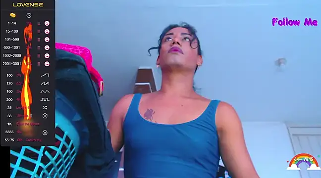 Ts veryhot online show from February 3, 2025, 5:46 pm