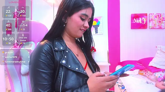 scarlette 15  online show from January 25, 2025, 9:57 am