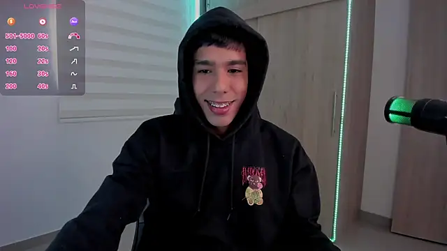 aldrinwhite online show from January 20, 2025, 3:18 pm