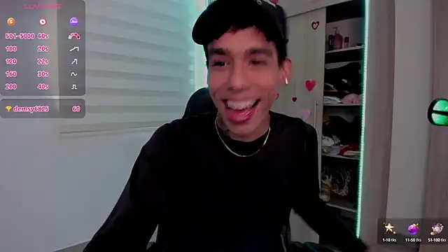 aldrinwhite online show from February 10, 2025, 2:59 pm