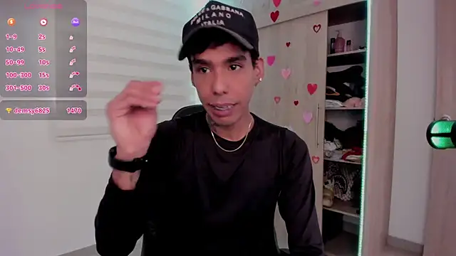 aldrinwhite online show from February 10, 2025, 6:03 pm