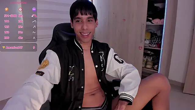 aldrinwhite online show from February 19, 2025, 8:10 pm