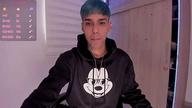 aldrinwhite online show from March 8, 2025, 9:08 pm