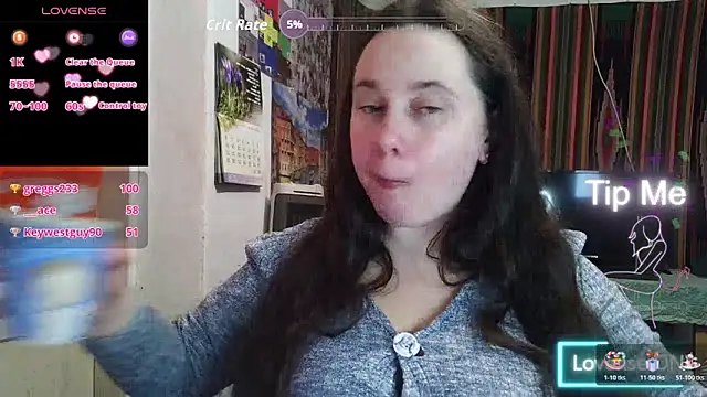 Cora Maro online show from March 20, 2026, 2:55 pm