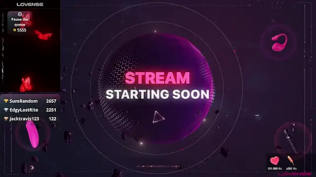 MadameDeFeu online show from December 19, 2024, 11:39 am