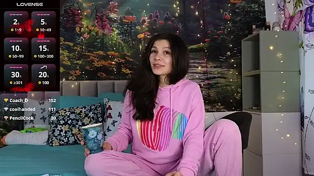 MadameDeFeu online show from December 27, 2024, 11:28 am