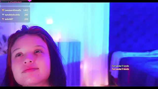 LorenRosse online show from February 18, 2025, 9:31 pm