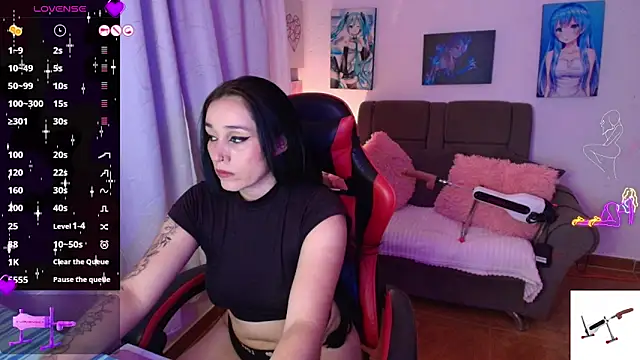 yeliana sexxy online show from May 27, 2026, 4:42 am