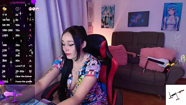 yeliana sexxy online show from May 31, 2026, 3:15 am