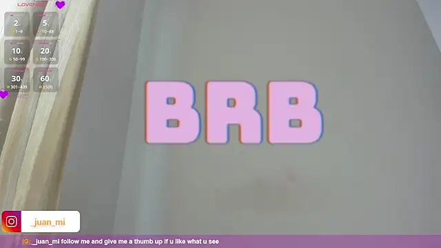 juanmiss online show from October 1, 2025, 3:18 pm