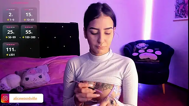 Alice woodville online show from December 30, 2024, 11:38 pm