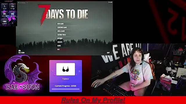 Rae-Suon online show from November 6, 2025, 11:15 pm