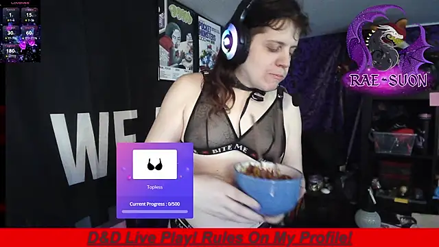 Rae-Suon online show from November 7, 2025, 11:16 pm