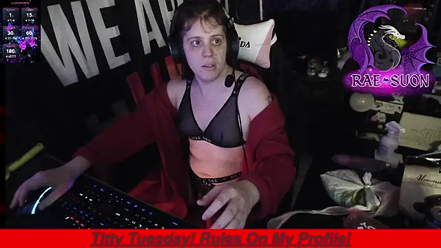 Rae-Suon online show from November 28, 2025, 3:20 am