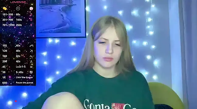 PureAlisMiracle online show from January 10, 2025, 5:34 pm