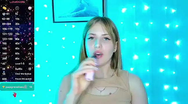 PureAlisMiracle online show from January 19, 2025, 6:32 pm