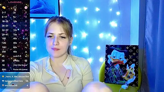 PureAlisMiracle online show from January 25, 2025, 9:57 pm