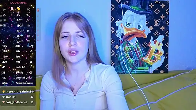 PureAlisMiracle online show from January 26, 2025, 4:20 am