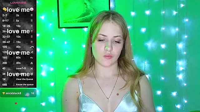 PureAlisMiracle online show from February 10, 2025, 11:13 pm