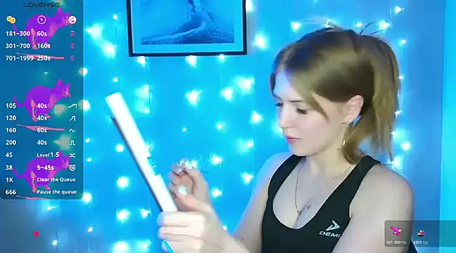 PureAlisMiracle online show from February 26, 2025, 6:11 pm