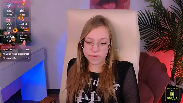 Snapshot of LayriantaVee chatting on January 28, 2025, 10:12 am LayriantaVee online show from January 28, 2025, 10:12 am