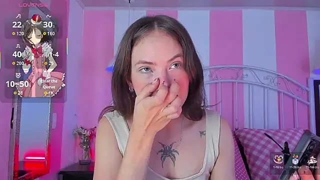 Liah Grey8 online show from October 17, 2025, 9:06 pm