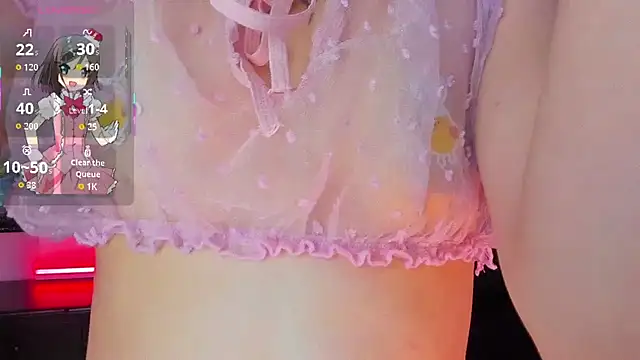 Liah Grey8 online show from November 18, 2025, 9:19 pm