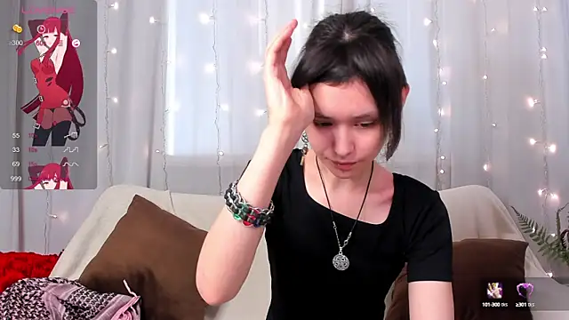 Snapshot of Emily_Strikeee chatting on March 8, 2025, 9:17 am Emily Strikeee online show from March 8, 2025, 9:17 am