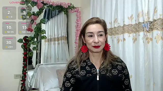 Snapshot of Madam_dali chatting on January 14, 2025, 12:14 pm Madam dali online show from January 14, 2025, 12:14 pm