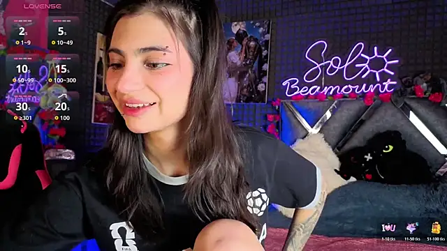 SolBeaumont1 online show from June 22, 2026, 7:11 pm