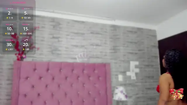 NahiaraReina online show from December 30, 2024, 1:47 pm