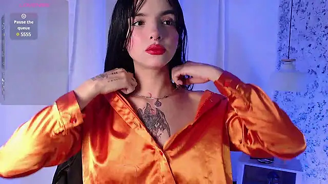 Snapshot of Layla_crazybaby_ chatting on January 21, 2025, 8:54 pm Layla crazybaby online show from January 21, 2025, 8:54 pm