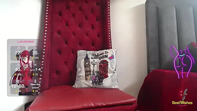 BiancaAntonelli online show from November 15, 2025, 1:07 pm