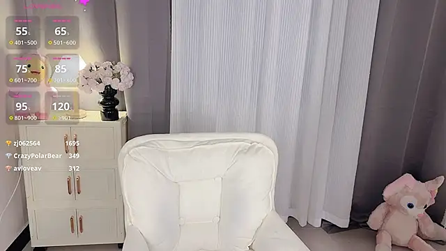 Lucky-susuBB online show from December 10, 2024, 2:50 pm