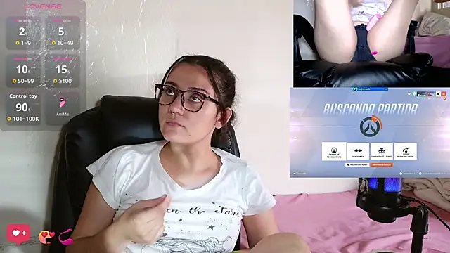 Snapshot of sobresalinaa chatting on October 13, 2025, 2:06 pm sobresalinaa online show from October 13, 2025, 2:06 pm