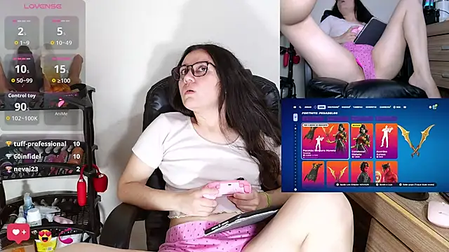 Snapshot of sobresalinaa chatting on October 29, 2025, 2:03 am sobresalinaa online show from October 29, 2025, 2:03 am