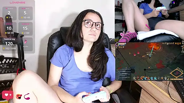 Snapshot of sobresalinaa chatting on November 9, 2025, 4:11 am sobresalinaa online show from November 9, 2025, 4:11 am