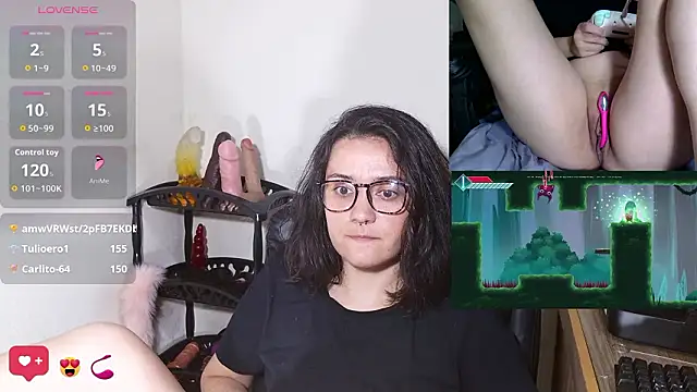 Snapshot of sobresalinaa chatting on February 9, 2026, 9:52 pm sobresalinaa online show from February 9, 2026, 9:52 pm