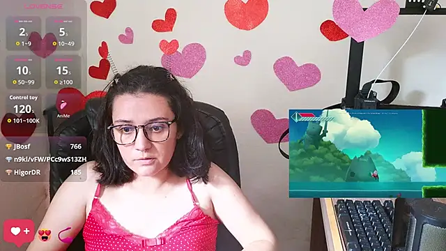 Snapshot of sobresalinaa chatting on February 12, 2026, 5:52 pm sobresalinaa online show from February 12, 2026, 5:52 pm