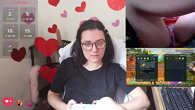 Snapshot of sobresalinaa chatting on February 18, 2026, 3:41 pm sobresalinaa online show from February 18, 2026, 3:41 pm