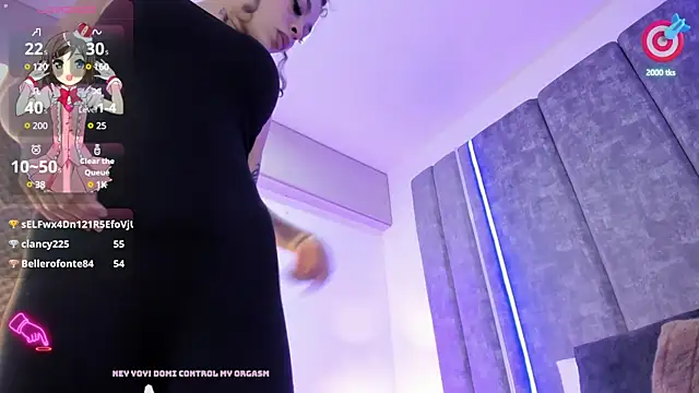 KatherineGomez online show from February 7, 2025, 2:26 pm