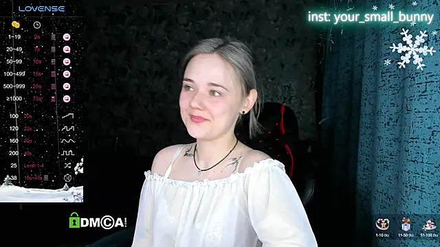 Your small bunny online show from December 20, 2025, 2:07 am