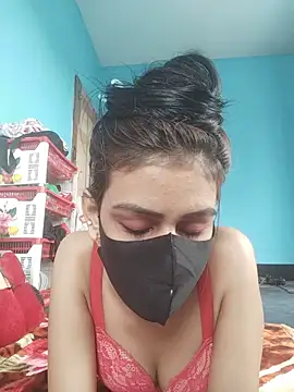 Snapshot of Tisha-01 chatting on March 15, 2025, 5:52 am Tisha-01 online show from March 15, 2025, 5:52 am