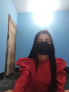 Snapshot of Tisha-01 chatting on March 22, 2025, 10:48 pm Tisha-01 online show from March 22, 2025, 10:48 pm