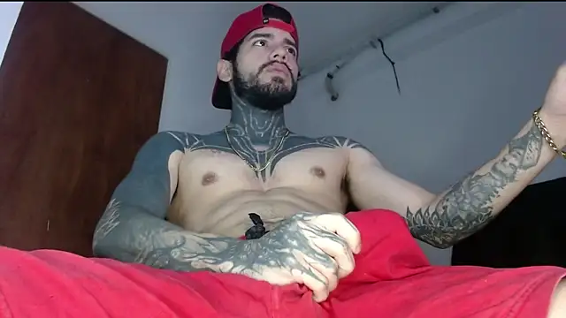 BlackTattooKing online show from October 7, 2025, 9:12 pm