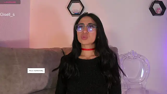 Snapshot of Gisell_s chatting on January 16, 2026, 10:25 pm Gisell s online show from January 16, 2026, 10:25 pm