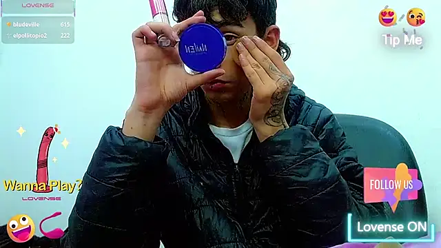 ttimy x boy online show from November 11, 2025, 5:35 pm