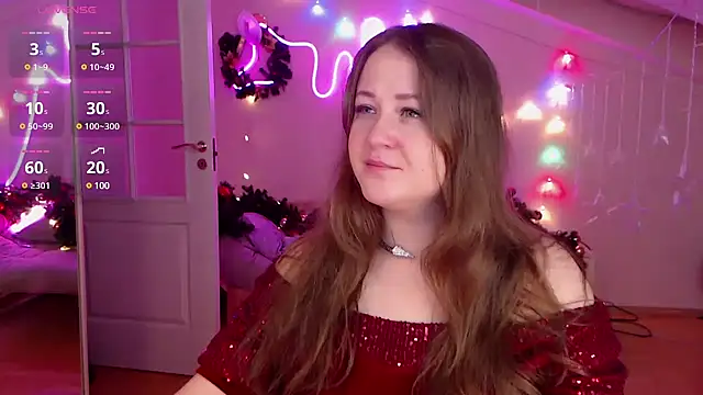Snapshot of LizzyShine chatting on December 29, 2024, 4:30 pm LizzyShine online show from December 29, 2024, 4:30 pm