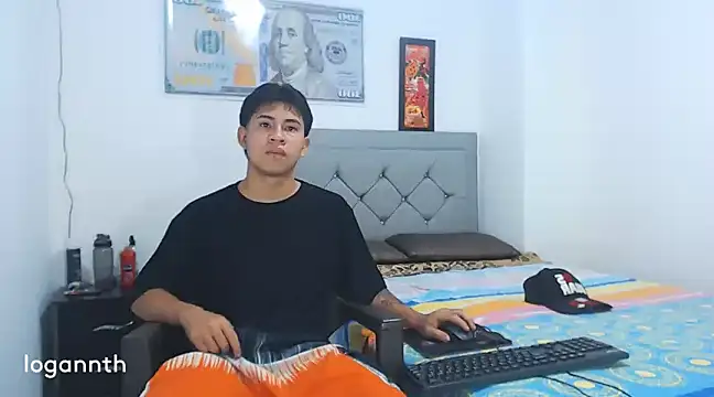 Snapshot of logannth chatting on January 22, 2025, 3:20 am logannth online show from January 22, 2025, 3:20 am